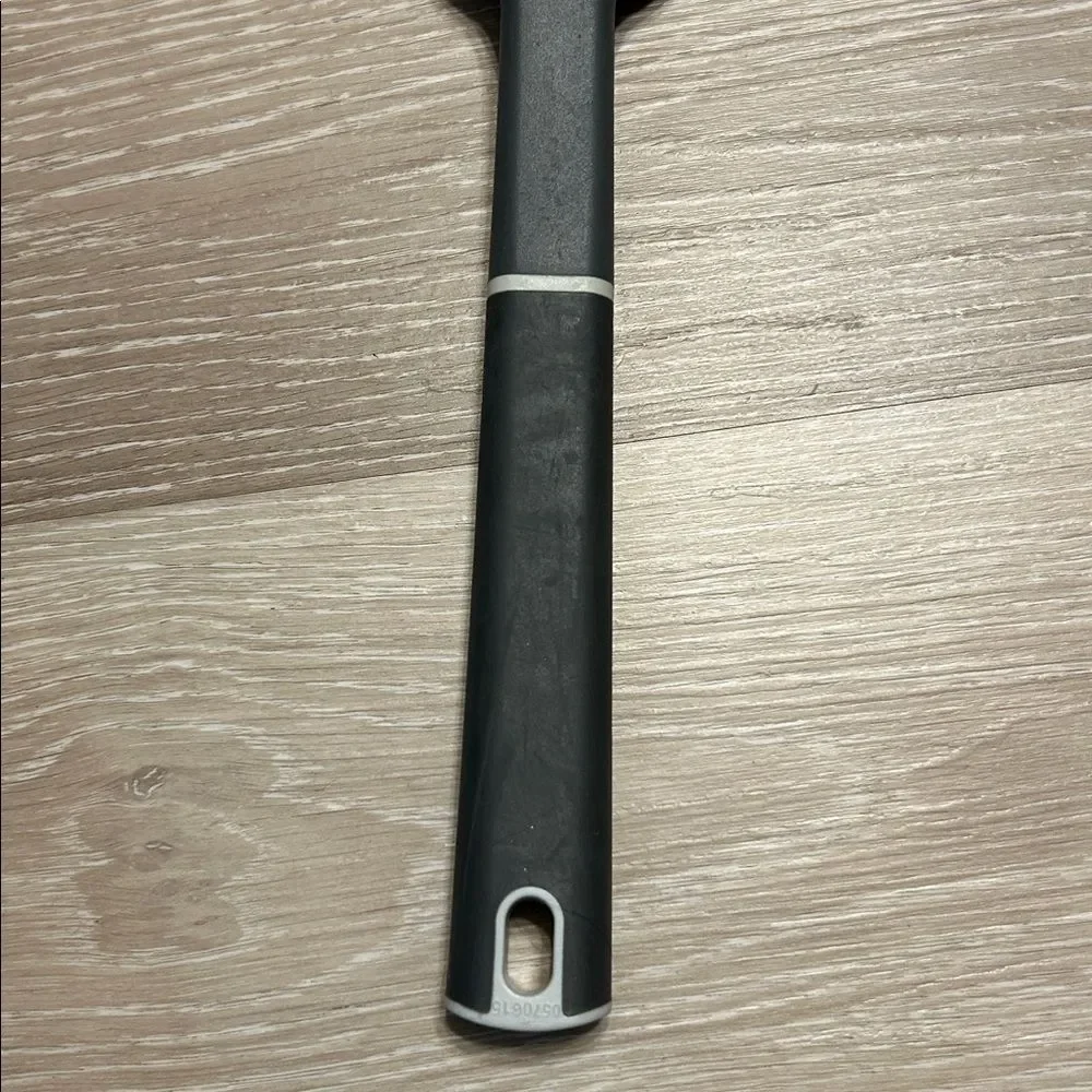 Calphalon Nylon Scraper Utensil Dark Charcoal Gray Silicone